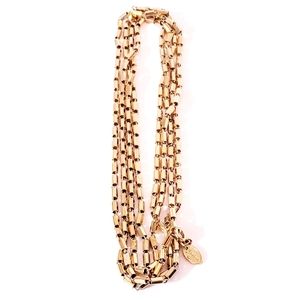 Vendome Gold Strand Necklace